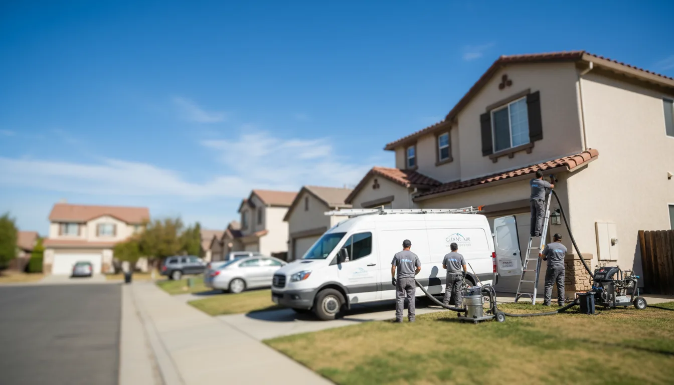 Air Duct Cleaning in Yorba Linda, CA near me